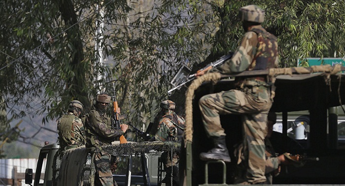 At least four Indian soldiers, four terrorists killed in operations in Kashmir